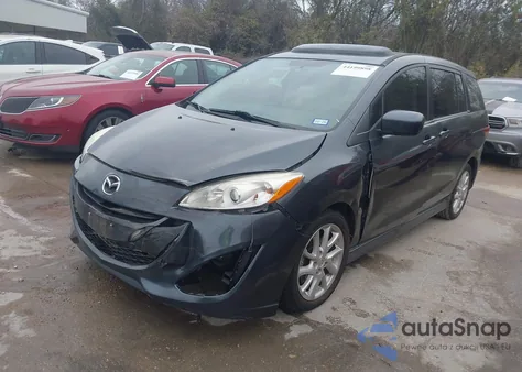 2012 Mazda Mazda5 Touring z USA, uszkodzony, nr VIN JM1CW2CL5C0133158